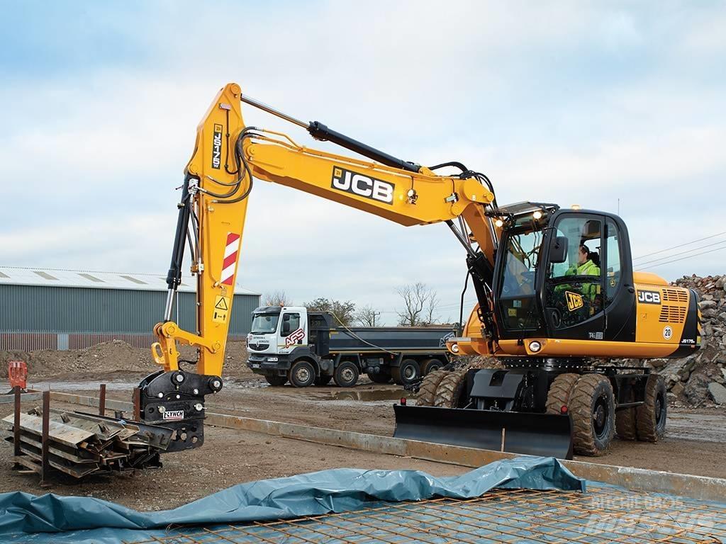 JCB JS175W Wheeled excavators