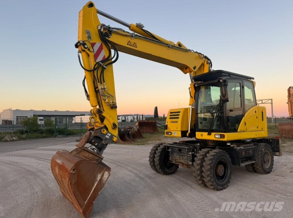 Hydrema MX 18 Wheeled excavators
