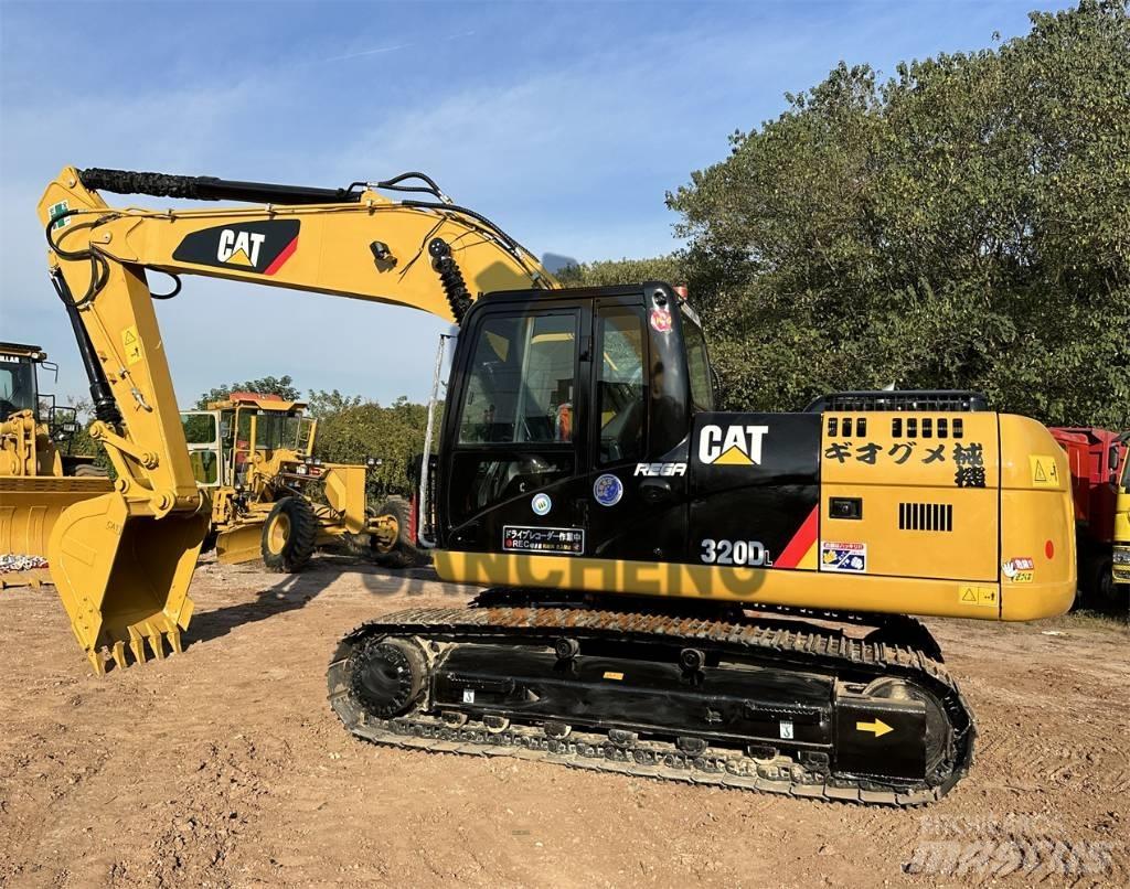 CAT 320 D L Crawler excavators