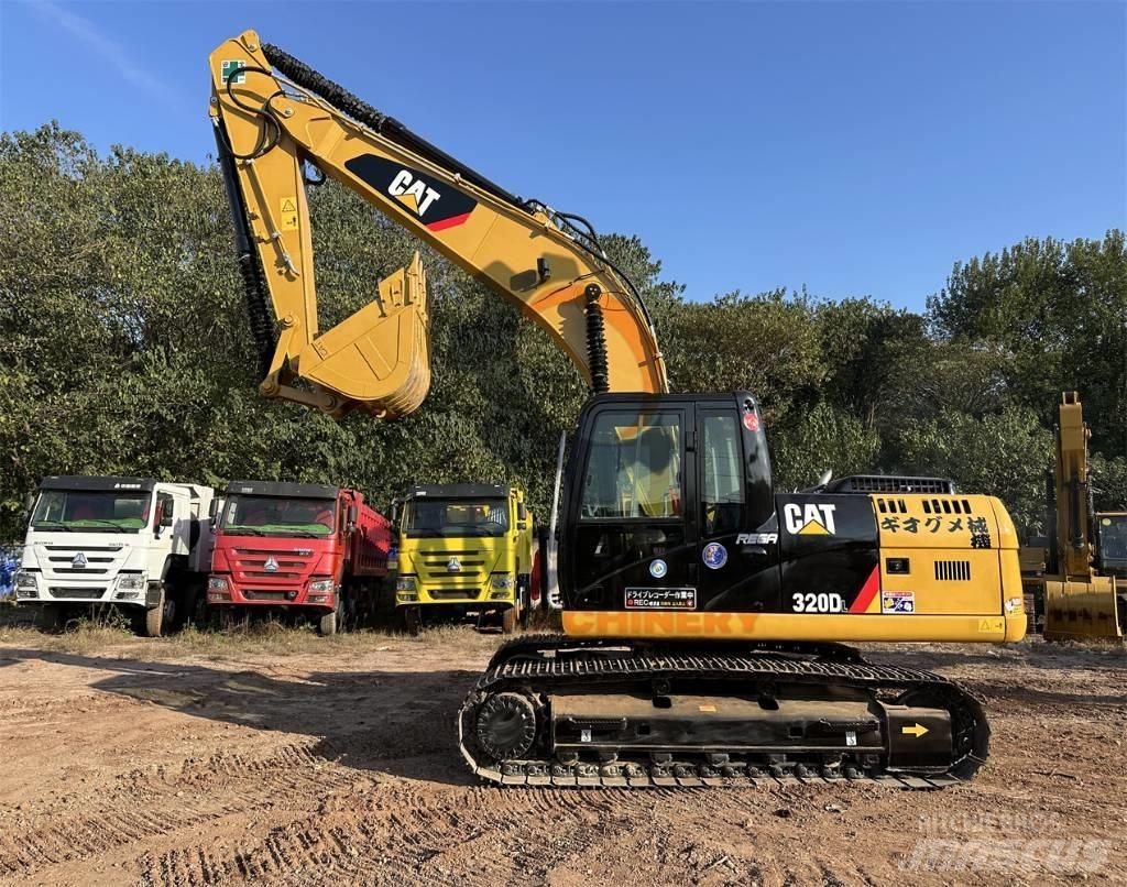 CAT 320 D L Crawler excavators