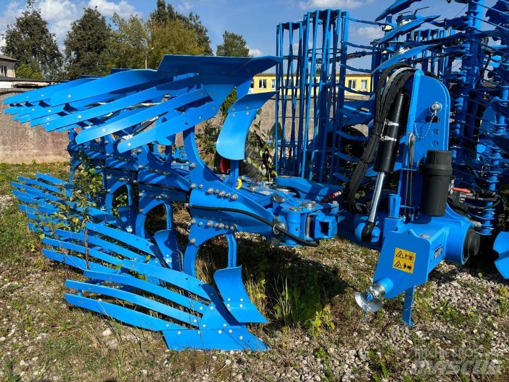 Lemken Juwel 8MVU Reversible ploughs
