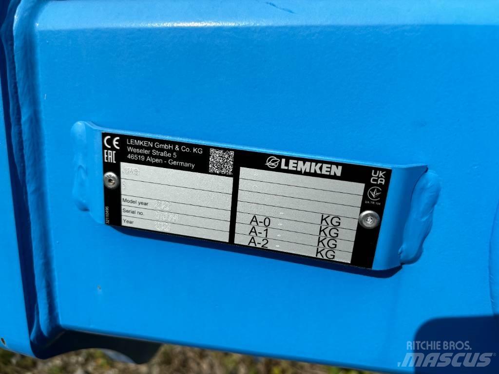 Lemken Juwel 8MVU Reversible ploughs