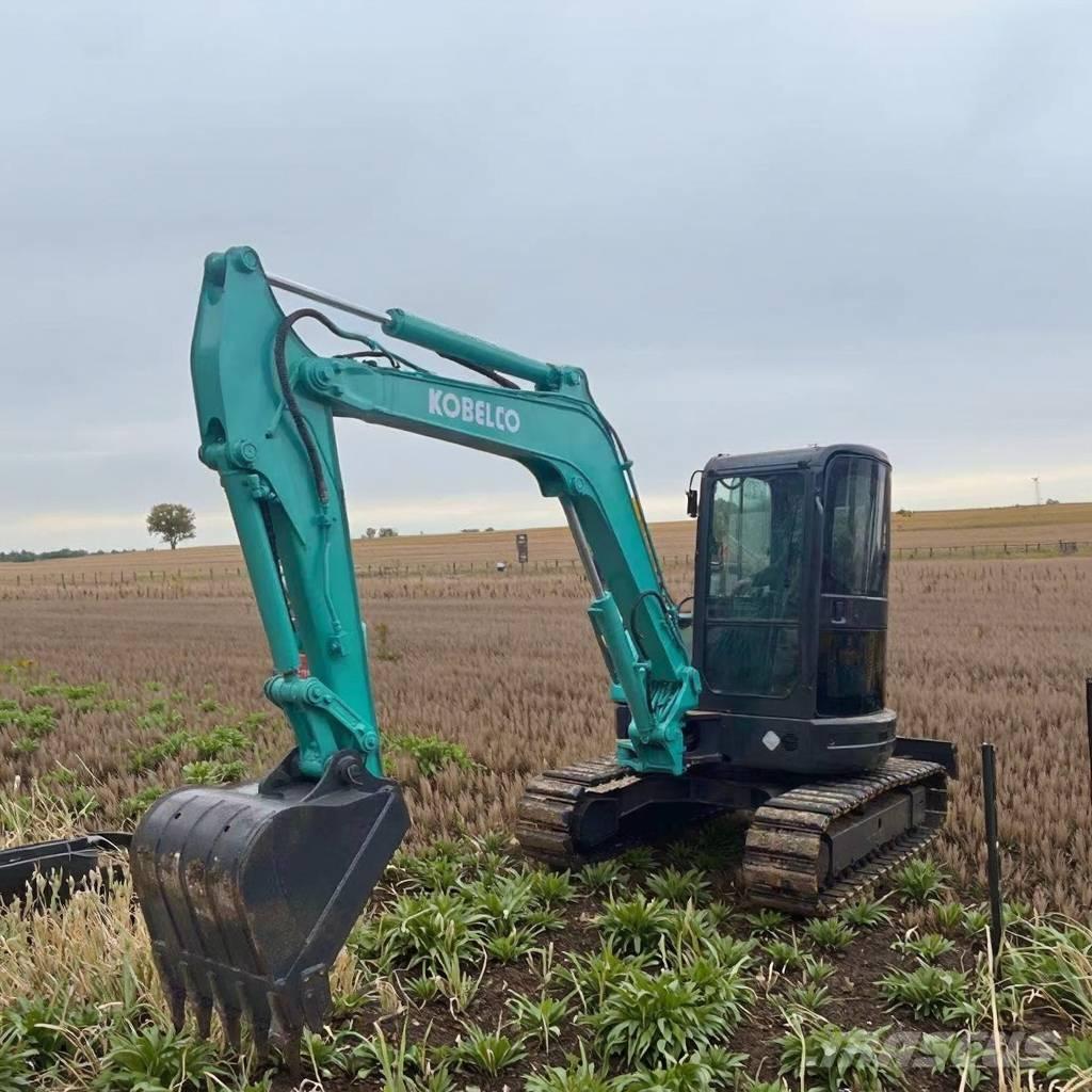 Kobelco sk55sr Mini excavators < 7t (Mini diggers)