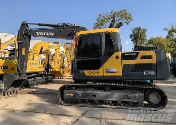Volvo EC 140 Crawler excavators