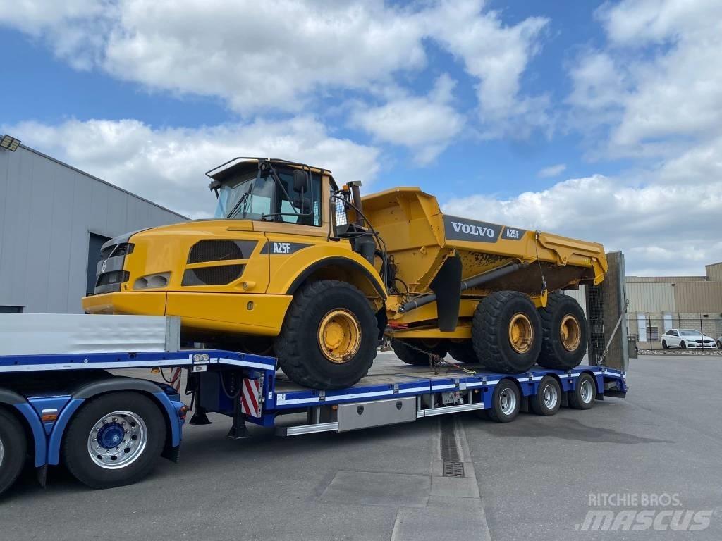 Volvo A 25 F Articulated Haulers