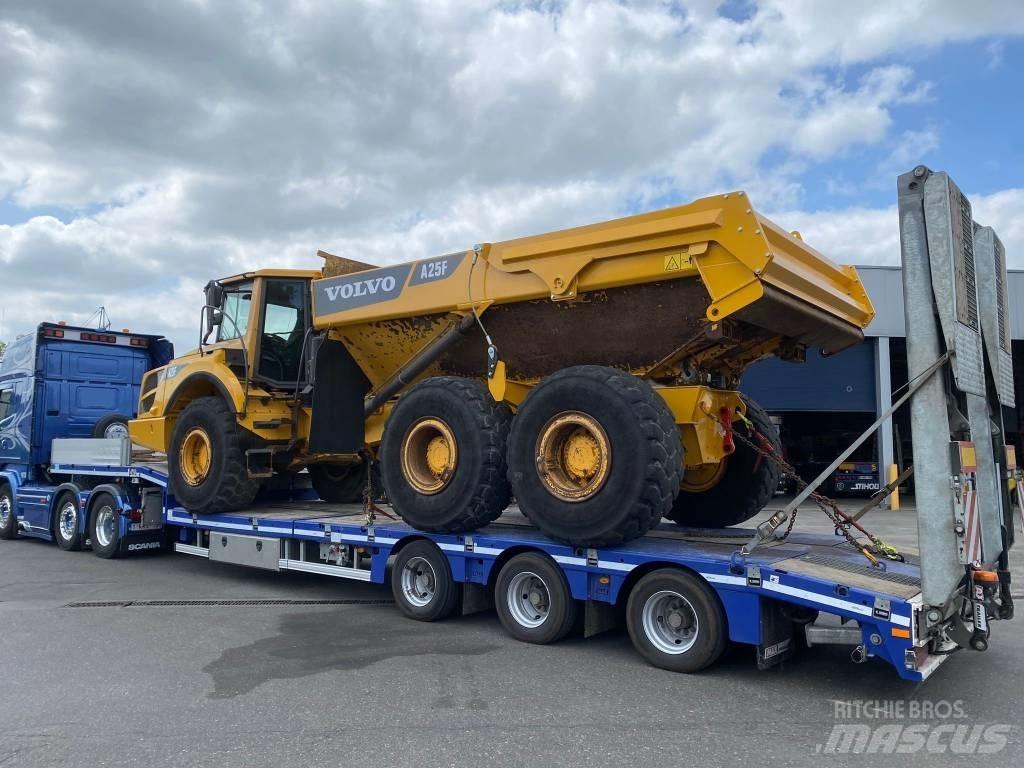 Volvo A 25 F Articulated Haulers