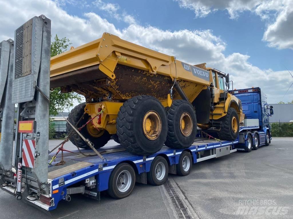 Volvo A 25 F Articulated Haulers
