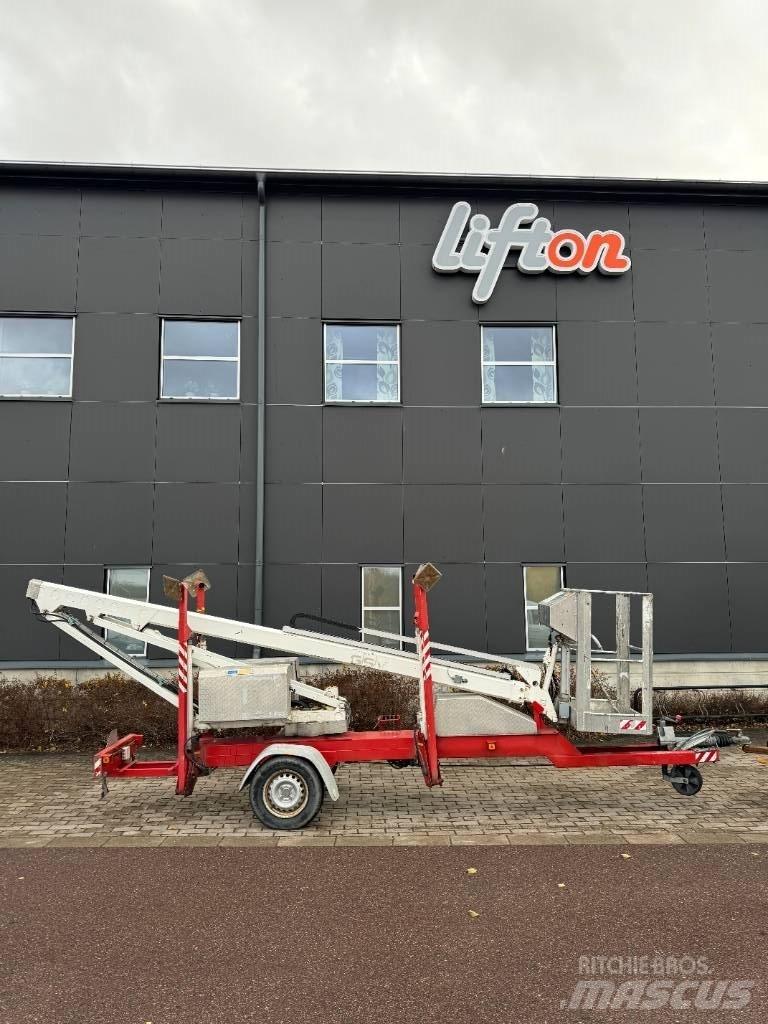 Jumbo T15 Skylift Trailer mounted platforms