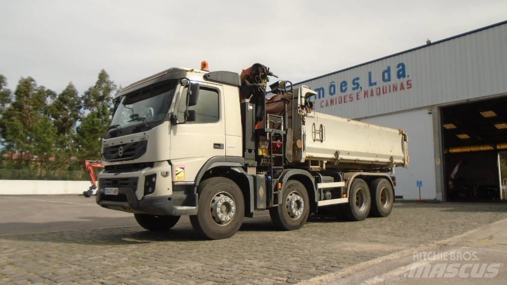 Volvo FMX 460 Tipper trucks