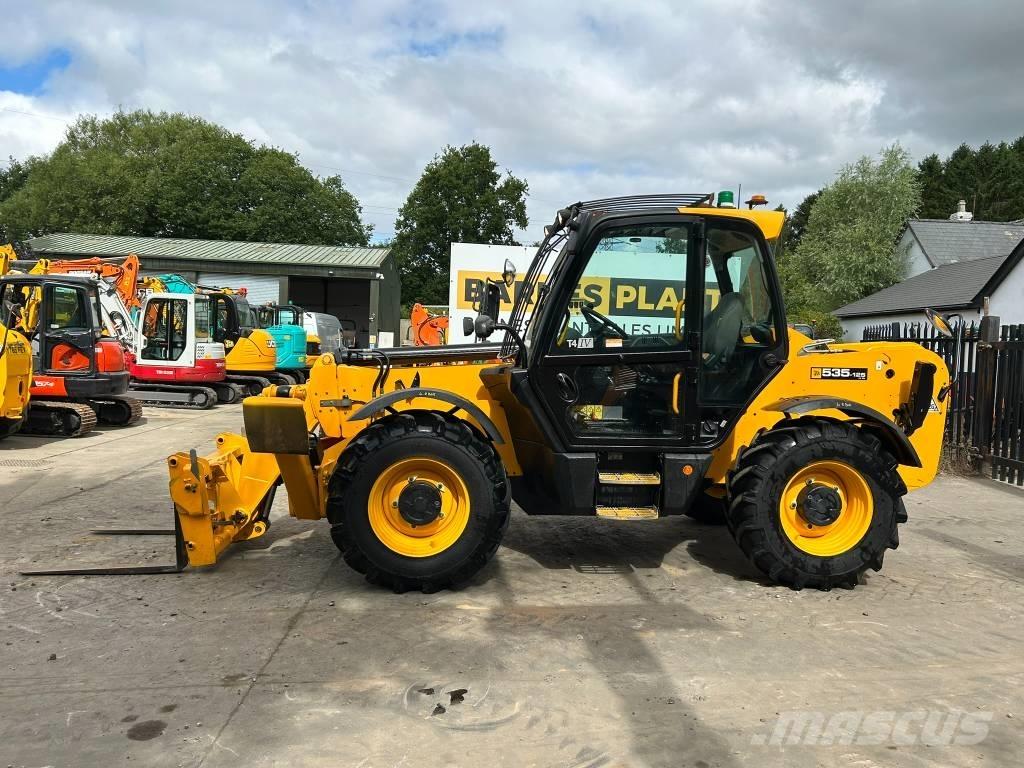 JCB 535-125 Hiviz Telescopic handlers