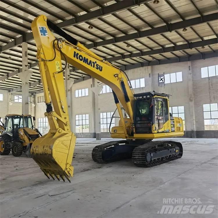 Komatsu PC200-8 Crawler excavators