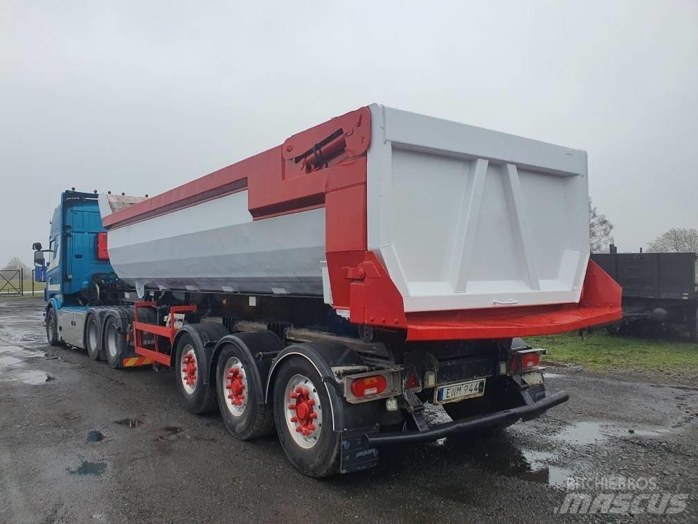 Meusburger mms-3 Tipper semi-trailers