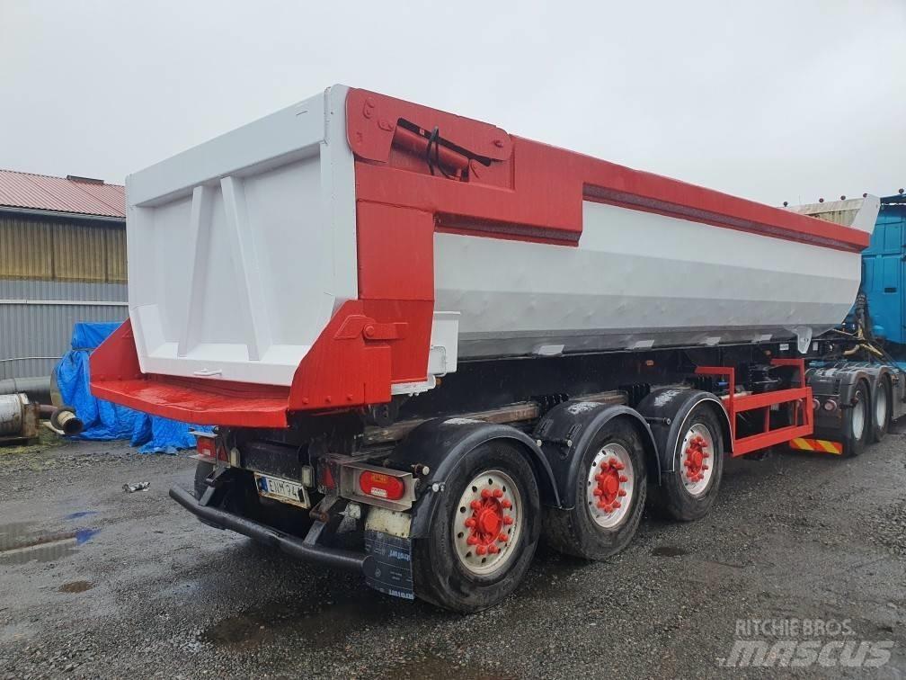 Meusburger mms-3 Tipper semi-trailers