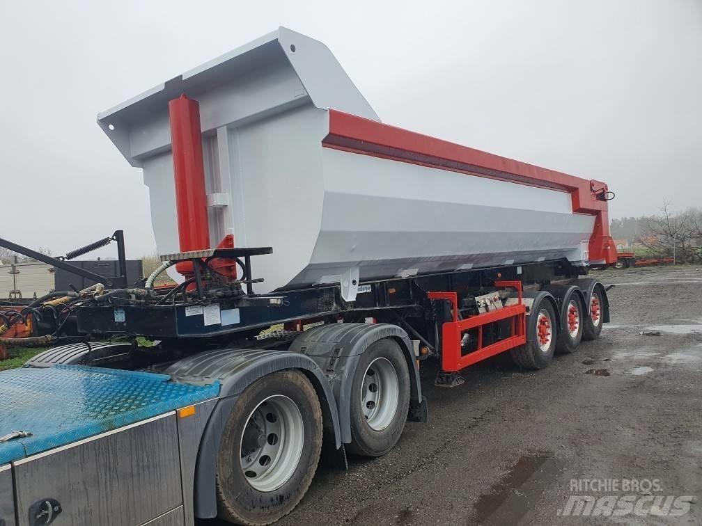 Meusburger mms-3 Tipper semi-trailers