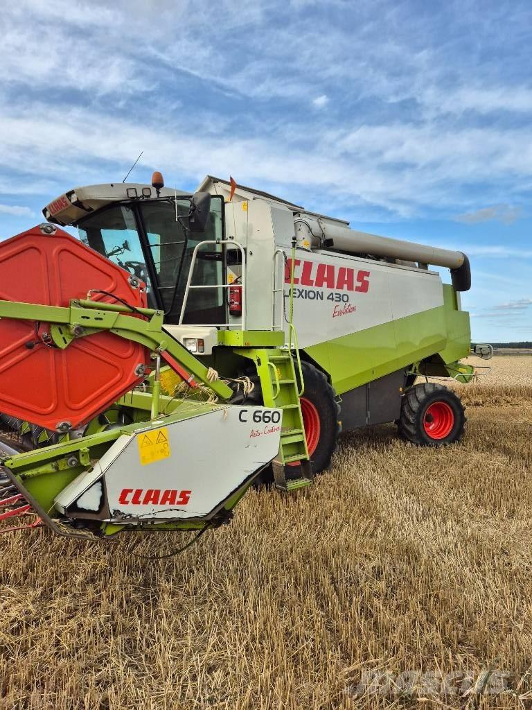 CLAAS Lexion 430 Combine harvesters