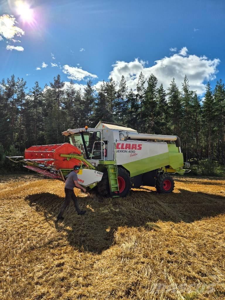 CLAAS Lexion 430 Combine harvesters