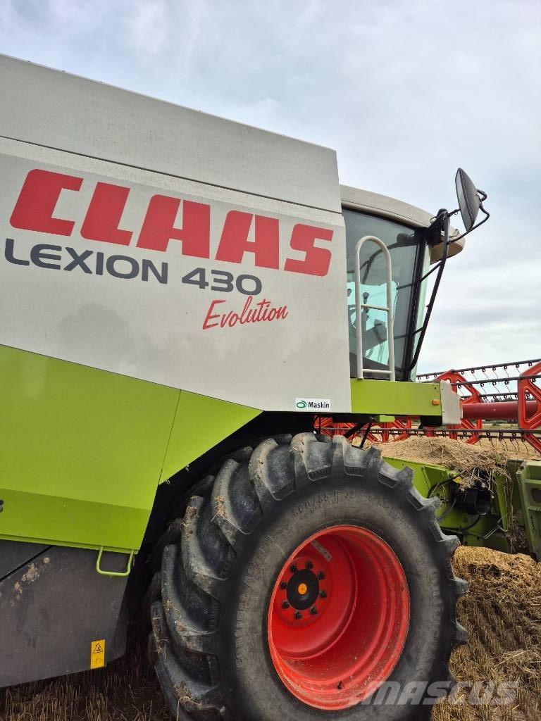 CLAAS Lexion 430 Combine harvesters