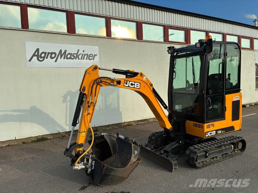 JCB 19 C-1 Mini excavators < 7t (Mini diggers)