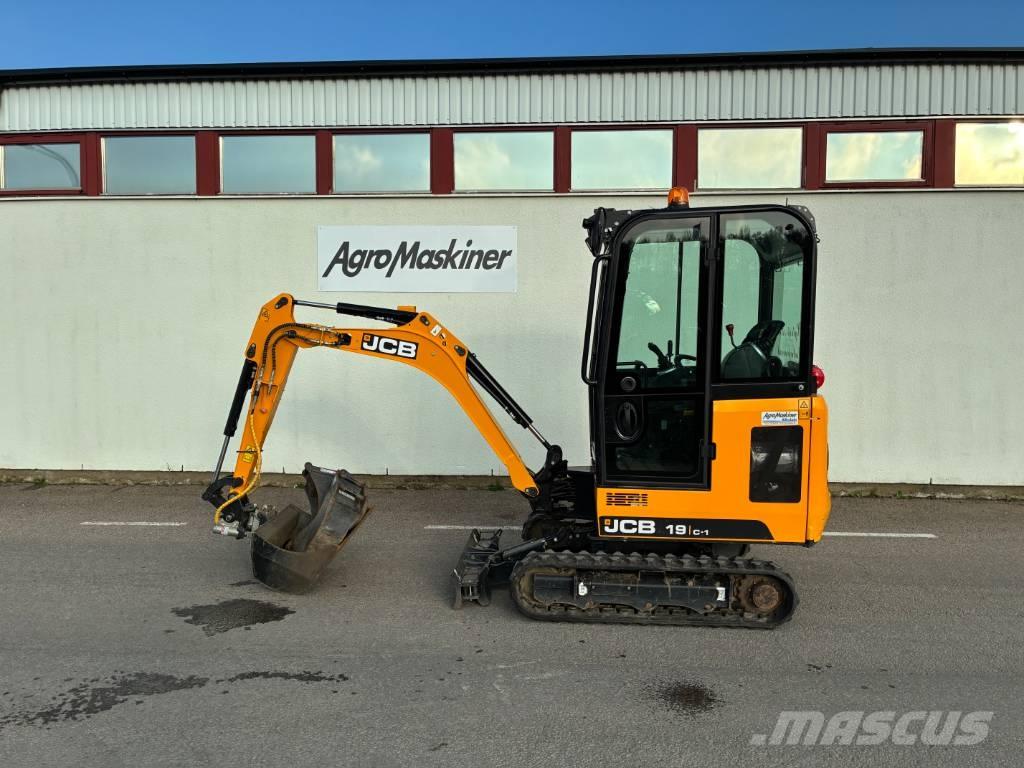 JCB 19 C-1 Mini excavators < 7t (Mini diggers)