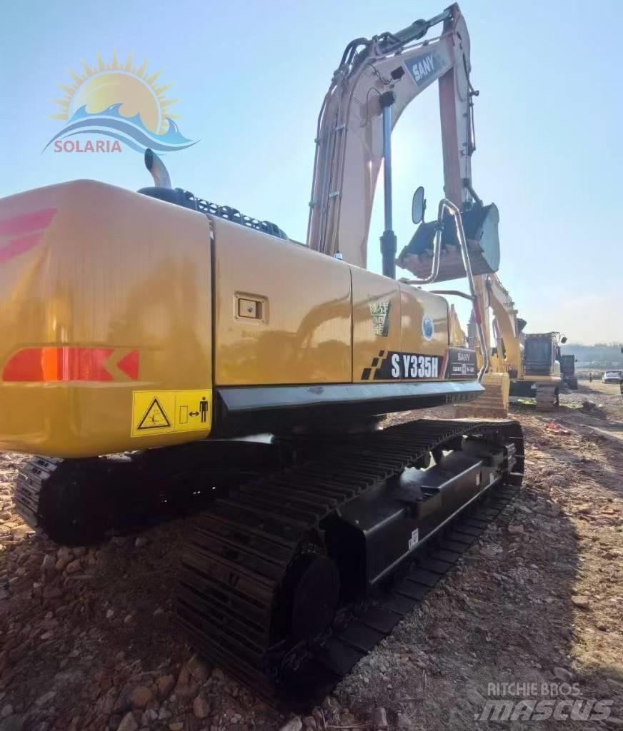 Sany SY 335H Crawler excavators