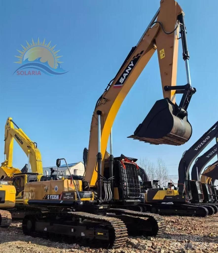 Sany SY 335H Crawler excavators
