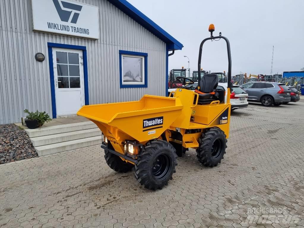 Thwaites 1 ton Site dumpers