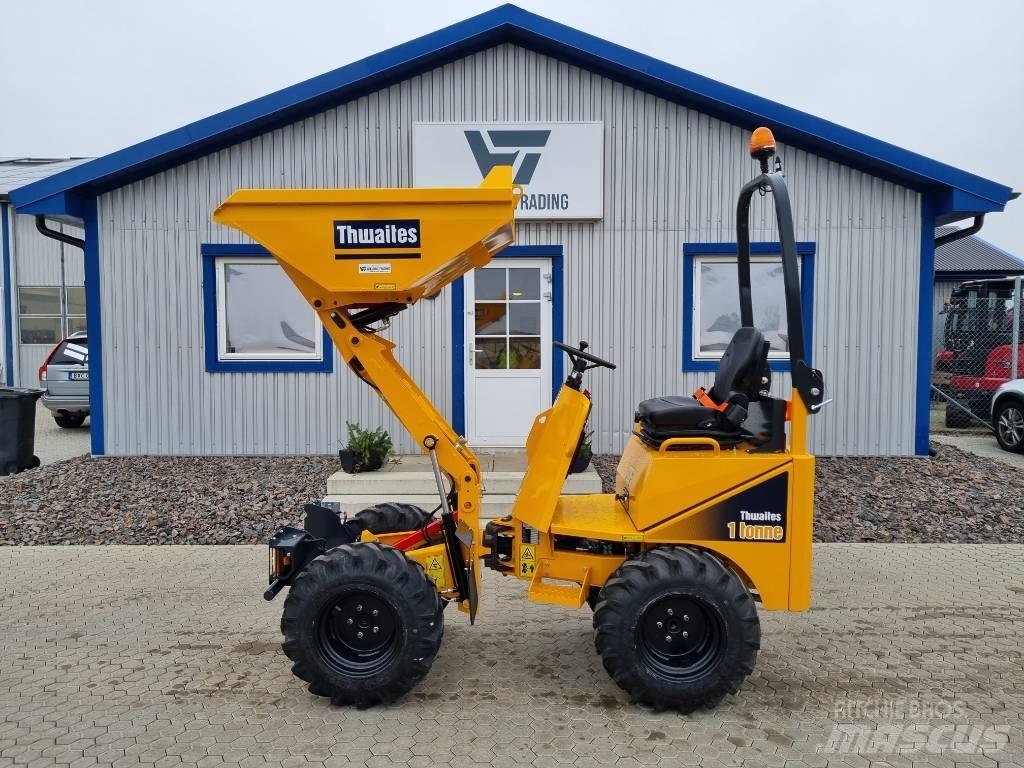 Thwaites 1 ton Site dumpers