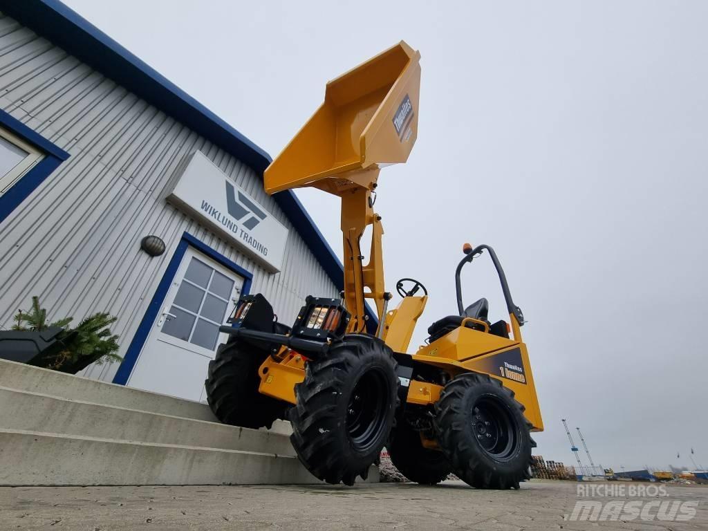 Thwaites 1 ton Site dumpers