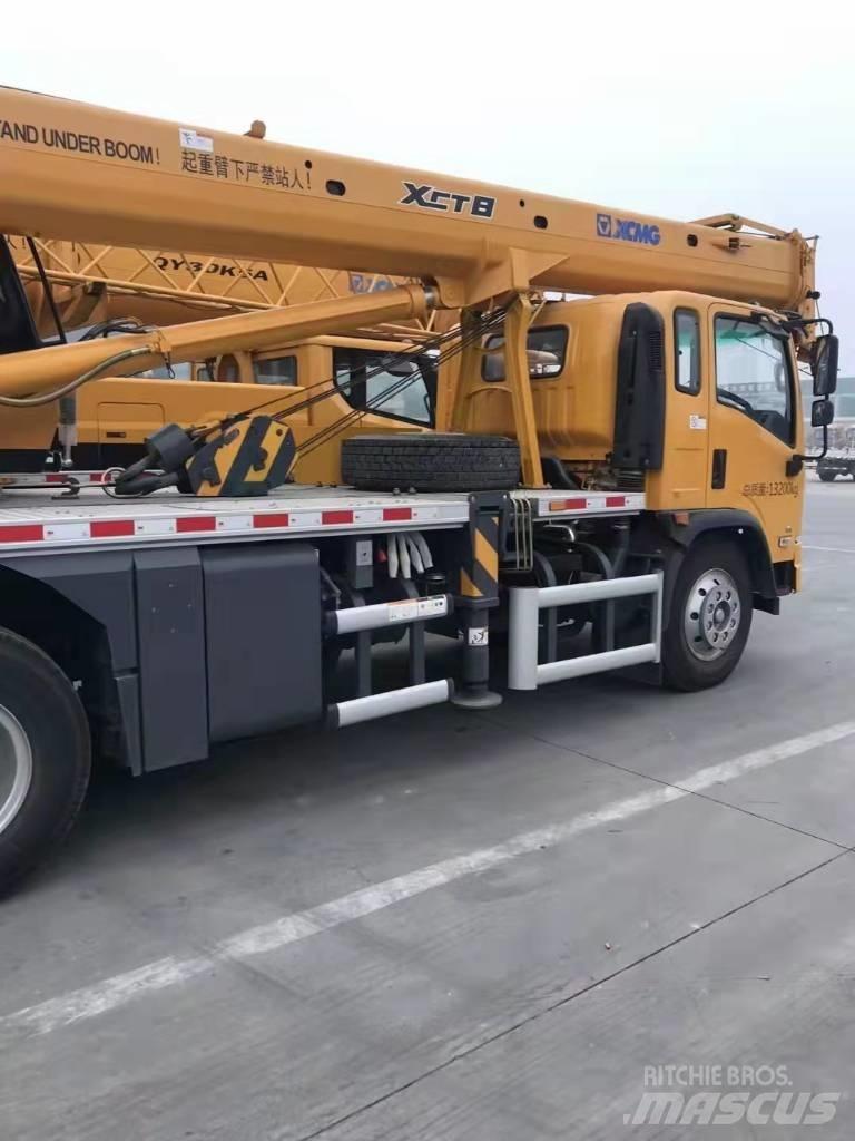 XCMG QY50K All terrain cranes