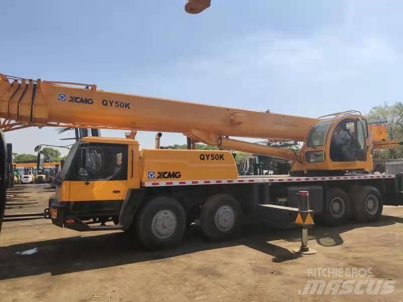 XCMG QY50K All terrain cranes