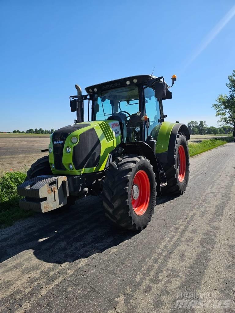 CLAAS Arion 530 Tractors