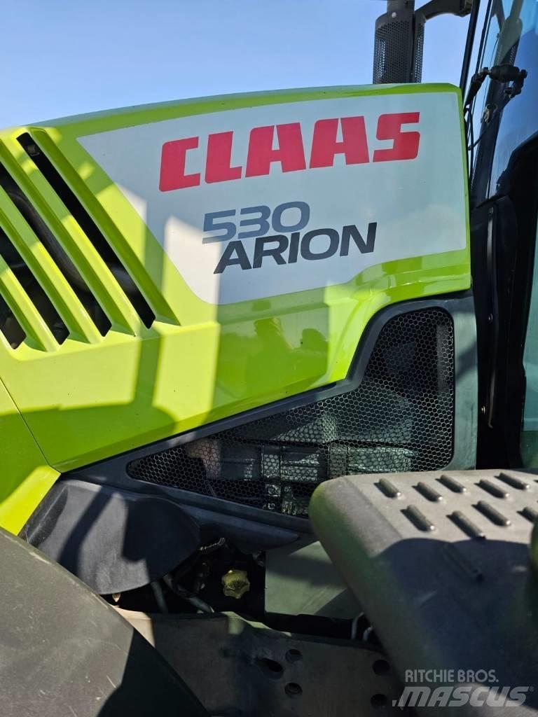 CLAAS Arion 530 Tractors
