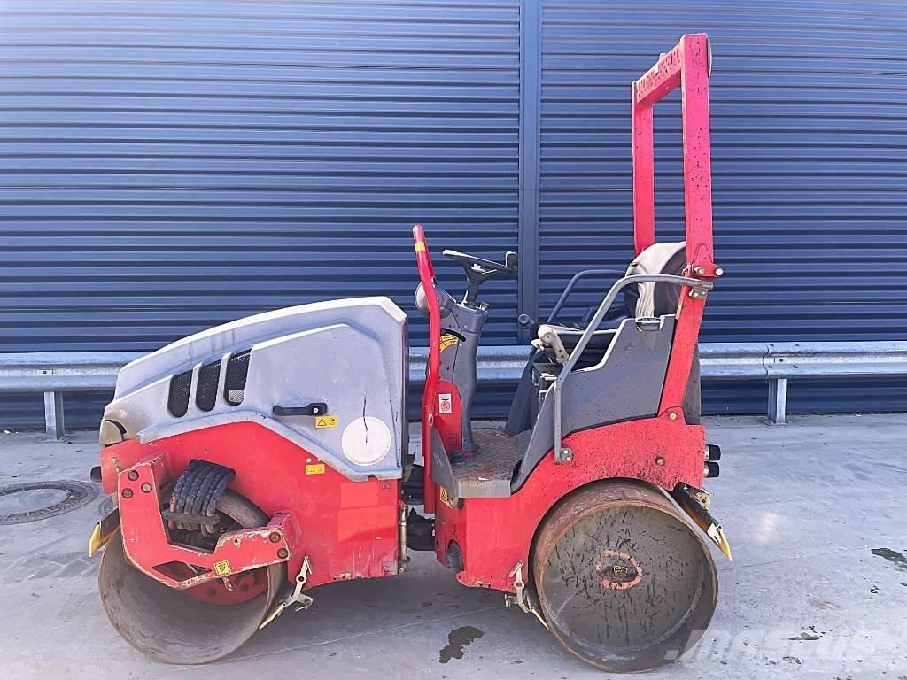 Hamm HD 10 C VV Twin drum rollers