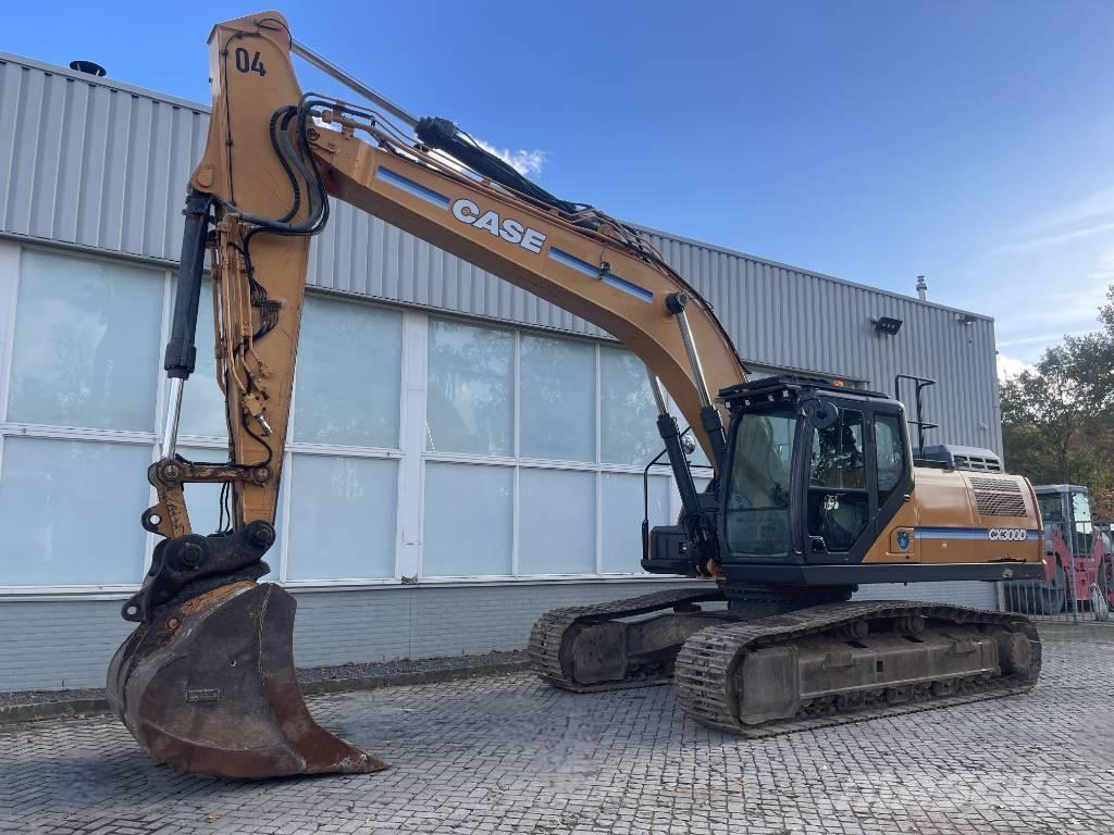 CASE CX 300 D       2017 Crawler excavators