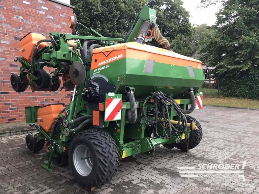Amazone ED 6000-2C Sowing machines
