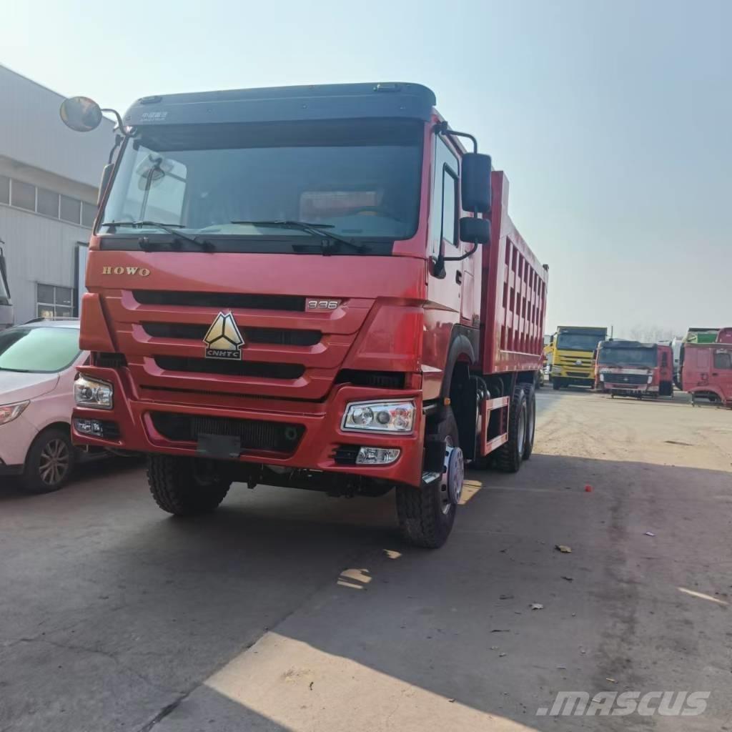 Howo 6*4 336 Tipper trucks