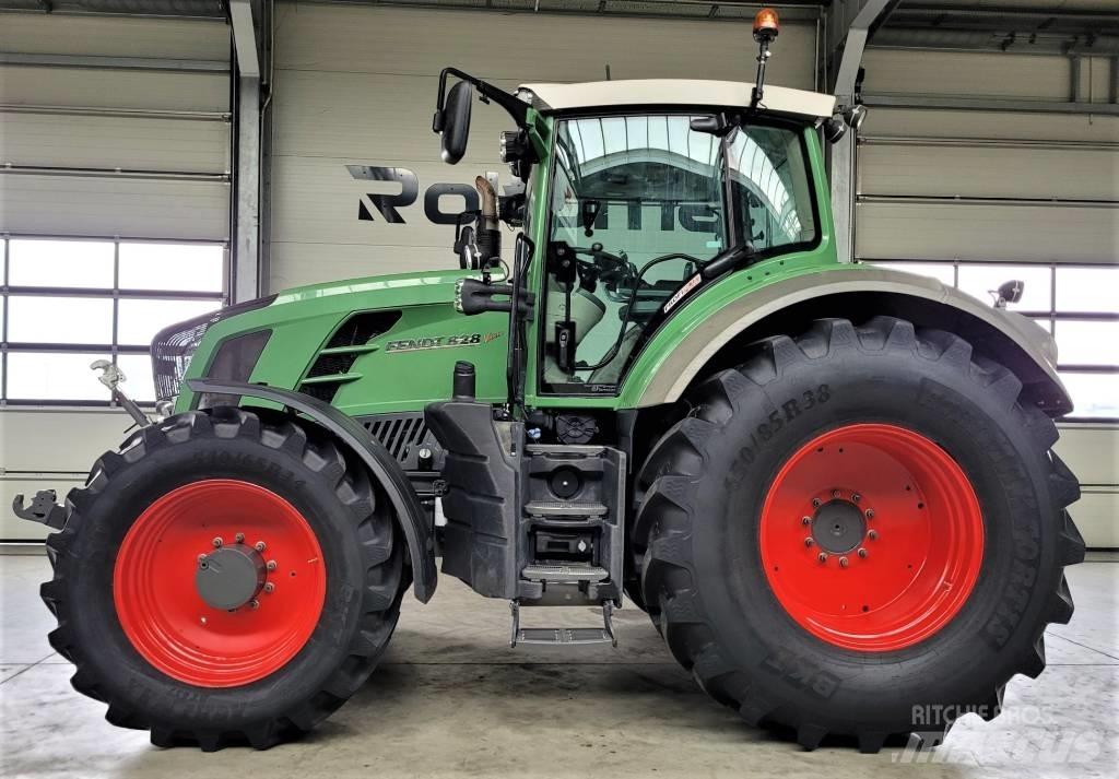 Fendt 828 Profi Plus Tractors