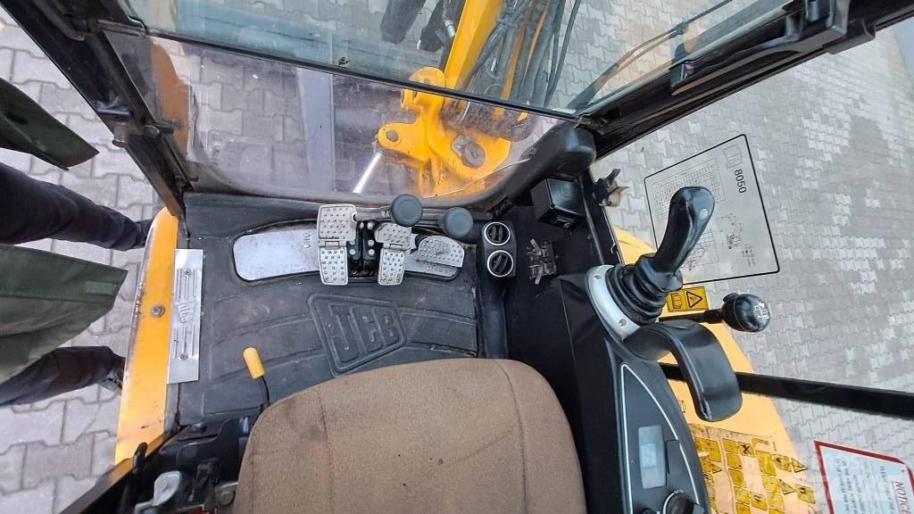 JCB 8050 Mini excavators < 7t (Mini diggers)