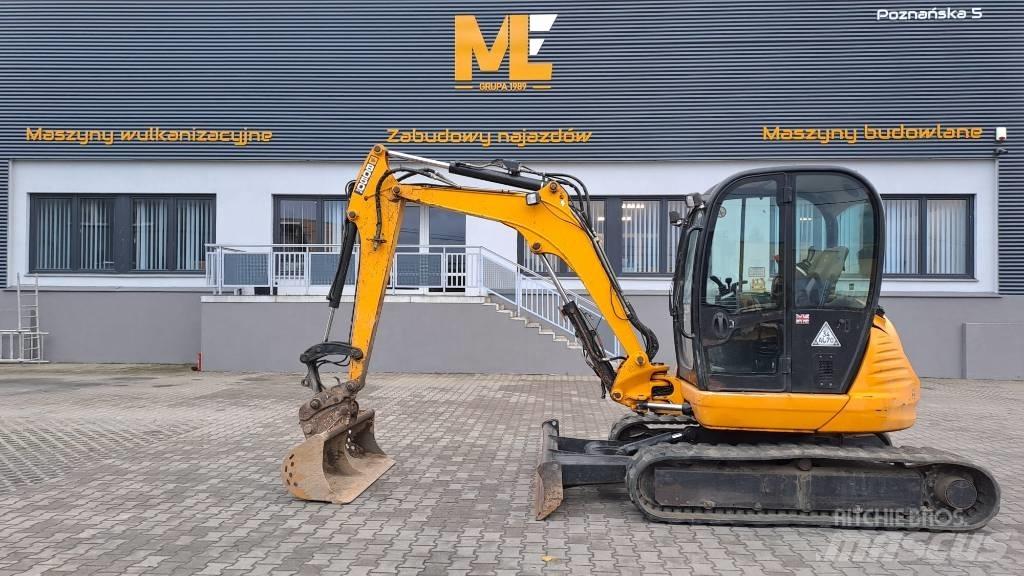 JCB 8050 Mini excavators < 7t (Mini diggers)