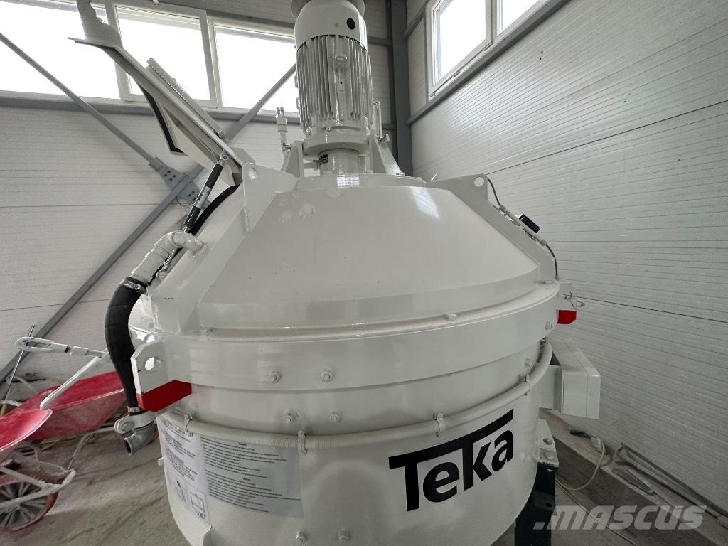  Teka TPZ-500 Concrete/mortar mixers