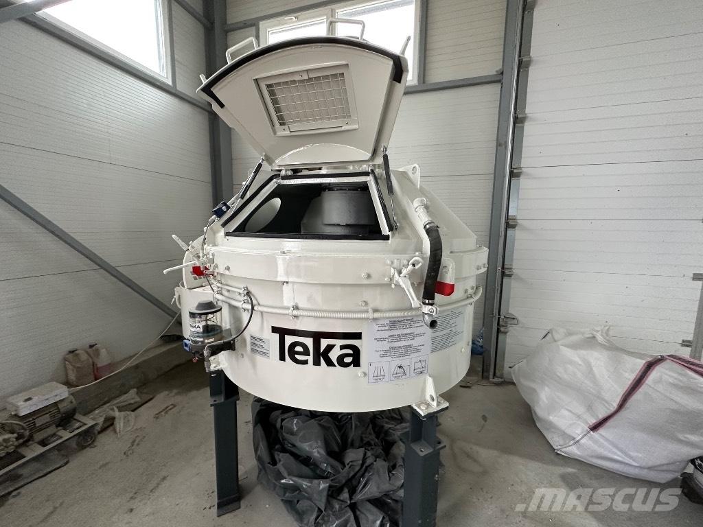  Teka TPZ-500 Concrete/mortar mixers
