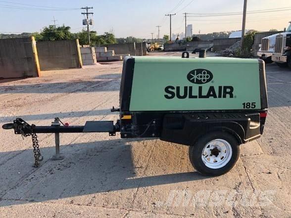 Sullair 185 CFM Compressors