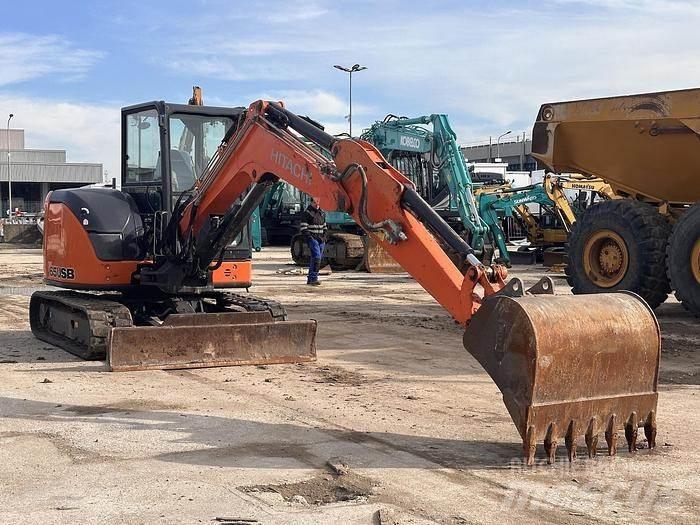 Hitachi ZX65USB Mini excavators < 7t (Mini diggers)