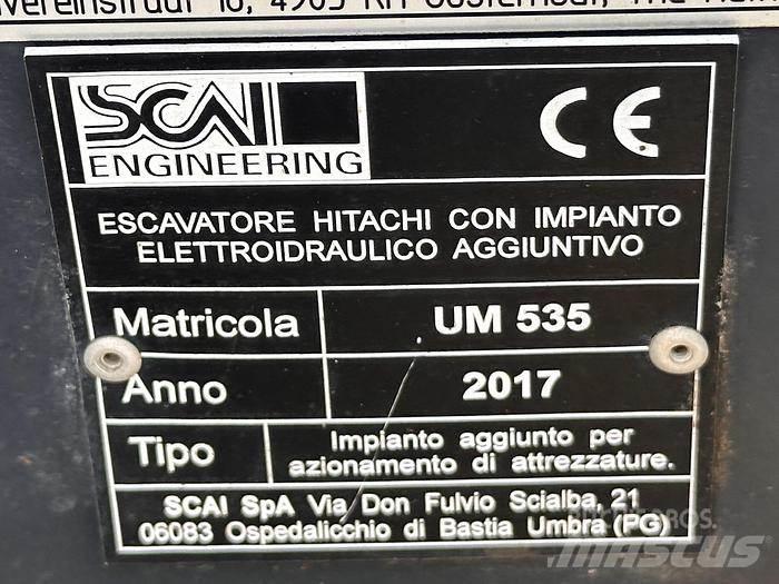 Hitachi ZX65USB Mini excavators < 7t (Mini diggers)