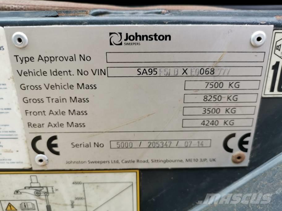 Johnston CX 400 Sweepers