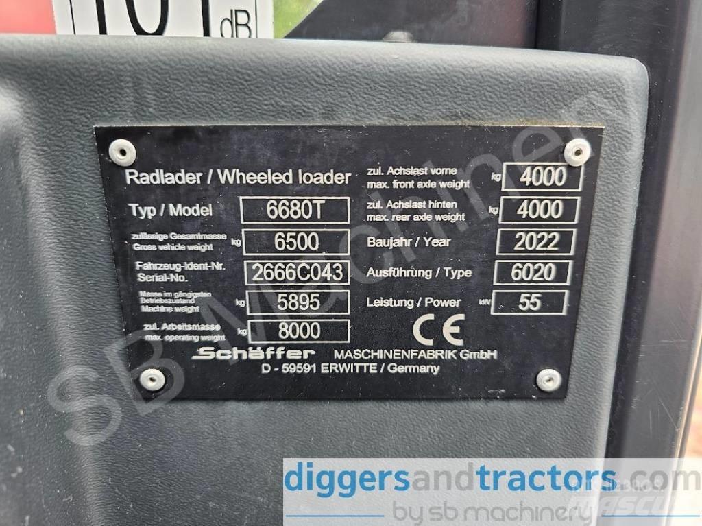 Schäffer 6680 Mini loaders