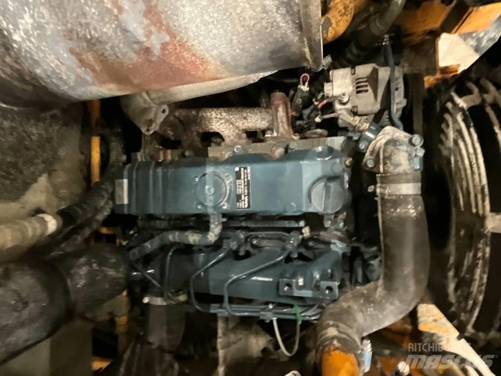 Hyundai HSL 650 Skid steer loaders
