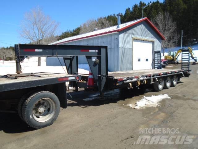 Laroche 32' Flatbed/Dropside trailers