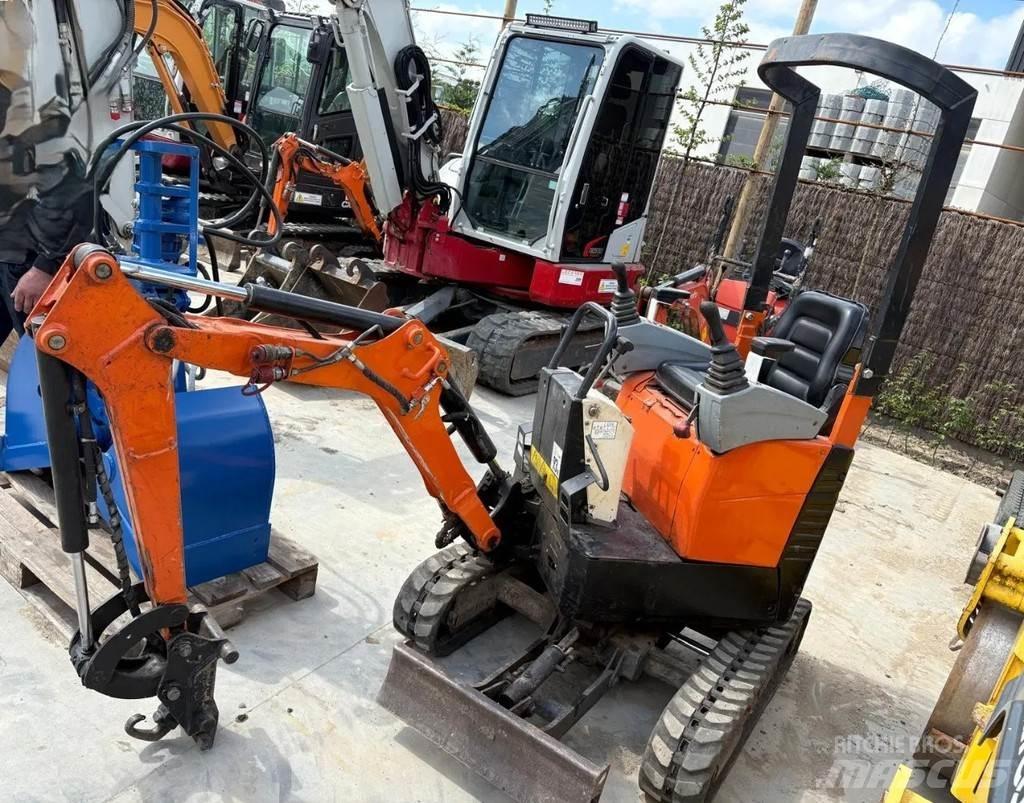 Bobcat E10 Mini excavators < 7t (Mini diggers)