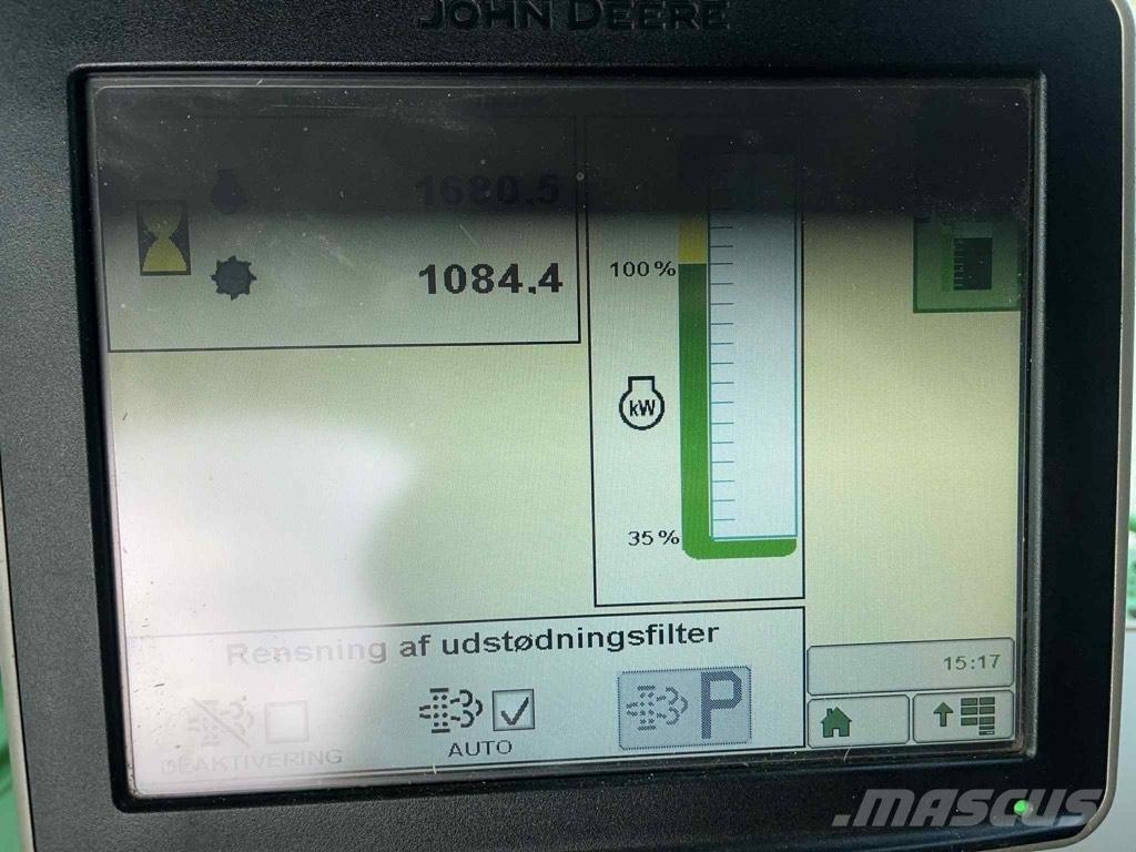 John Deere T 670 i Combine harvesters